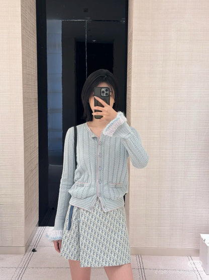 Chan 25fw knitted cardigan