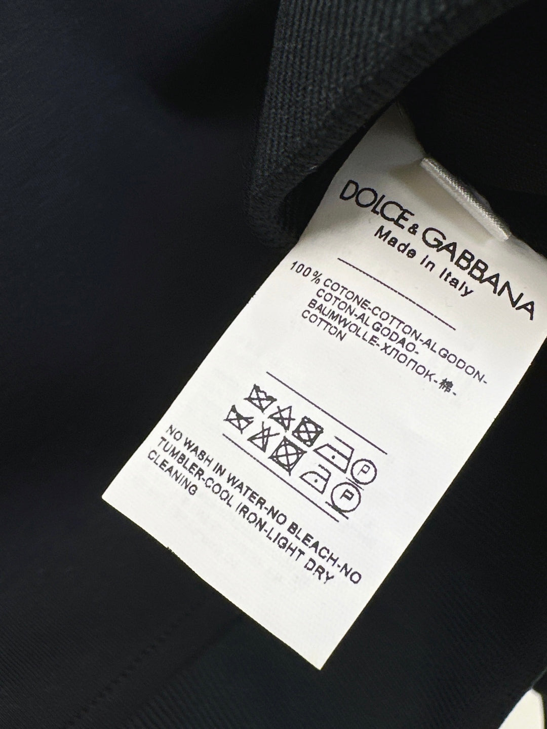 Dolce 25fw tracksuit