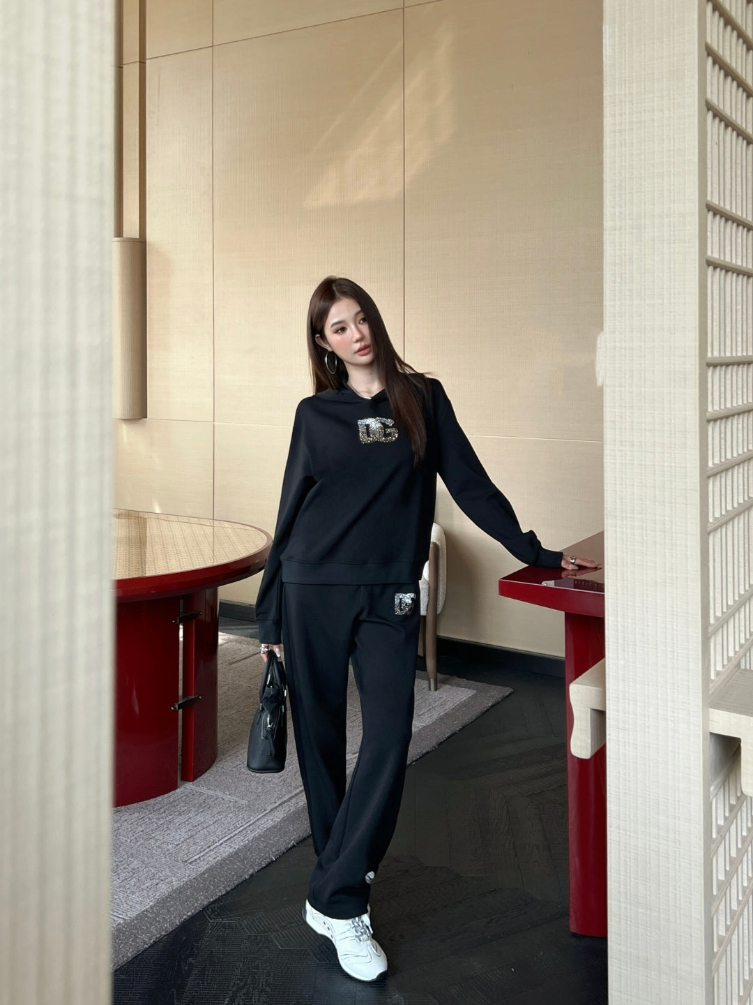 Dolce 25fw tracksuit