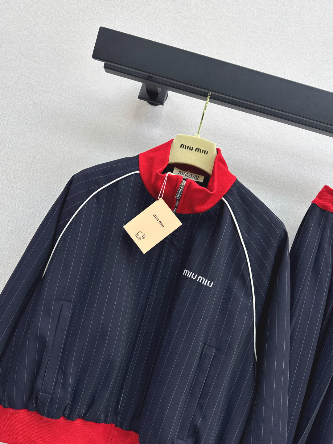 Miu 25fw jacket